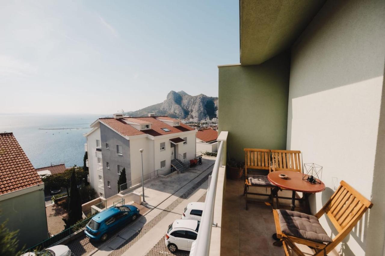 Sealine Apartment Omiš Zewnętrze zdjęcie