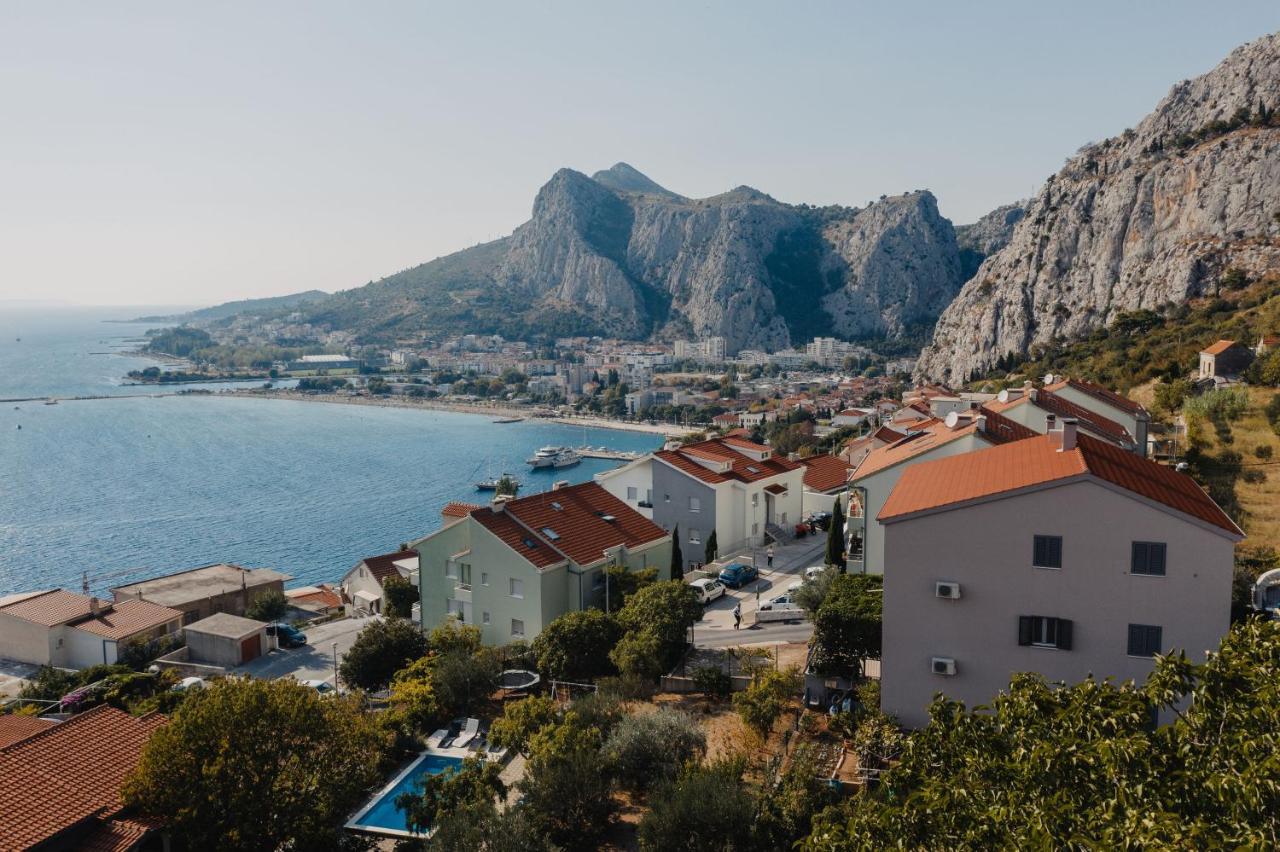 Sealine Apartment Omiš Zewnętrze zdjęcie